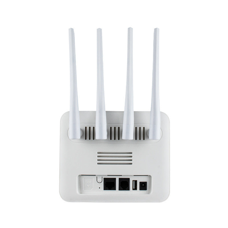 4G LTE Portable WiFi Hotspot - Dual Port Wireless Router