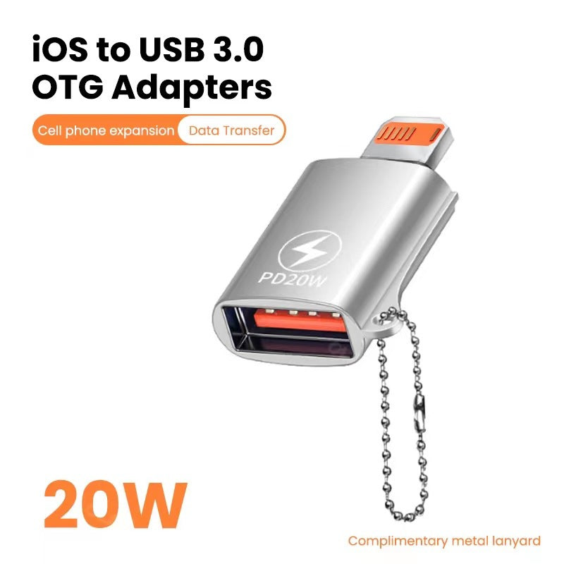 Mobile Phone Usb Drive Extender OTG Adapter