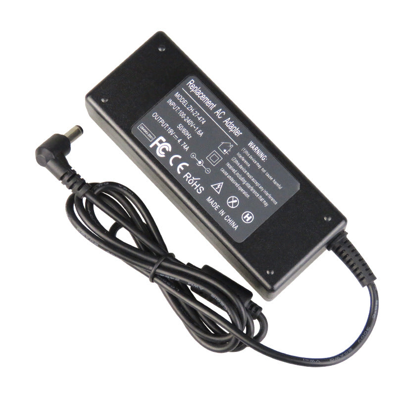 90W Multi-Function Notebook Power Adapter, Universal Charger With 20 Dc Head Chargers