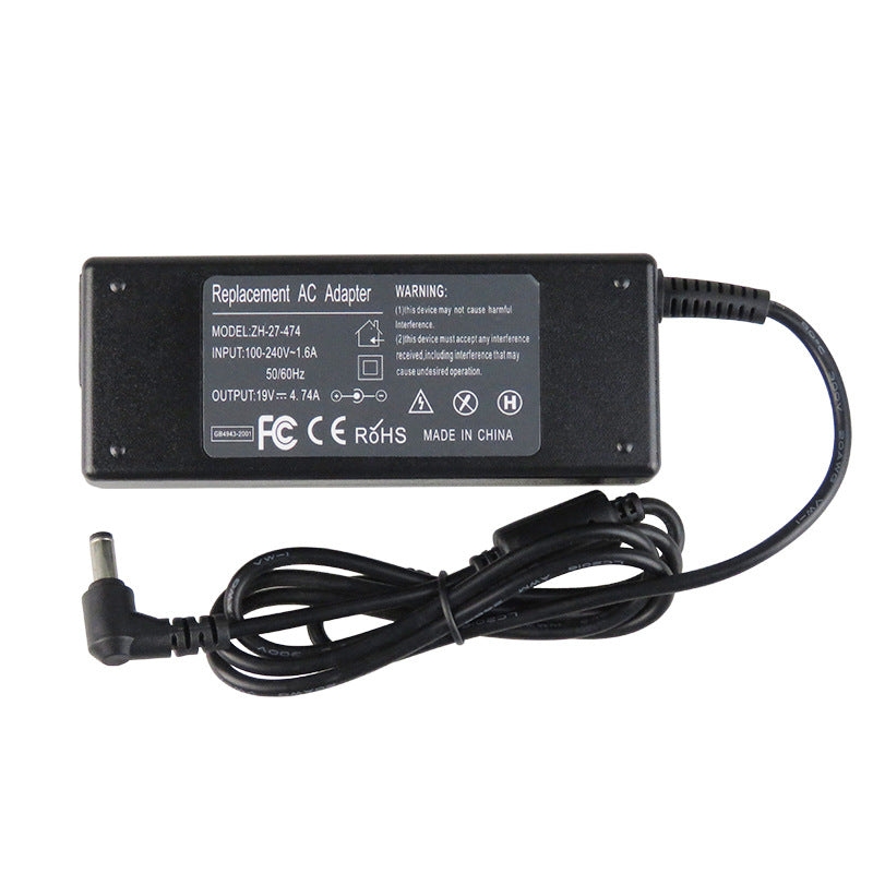 90W Multi-Function Notebook Power Adapter, Universal Charger With 20 Dc Head Chargers