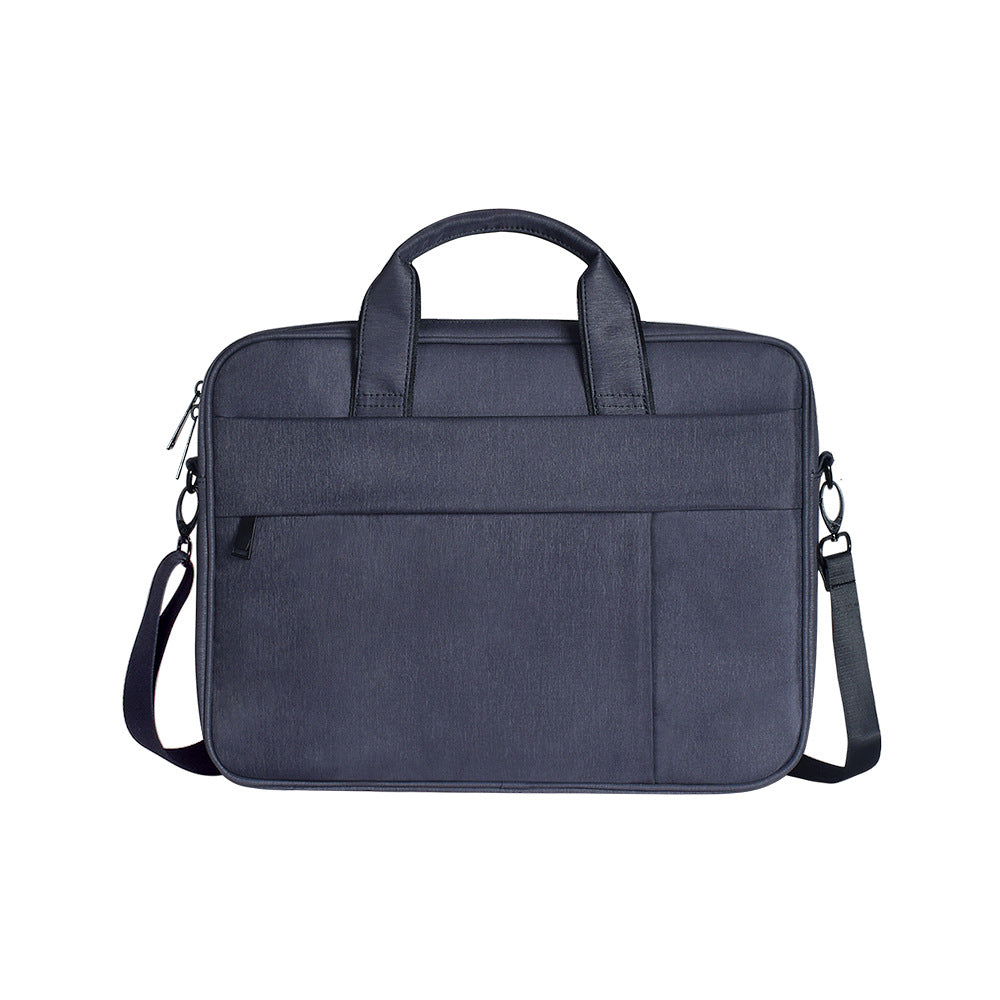 New Laptop Bag Laptop Single-shoulder Bag Unisex Briefcase