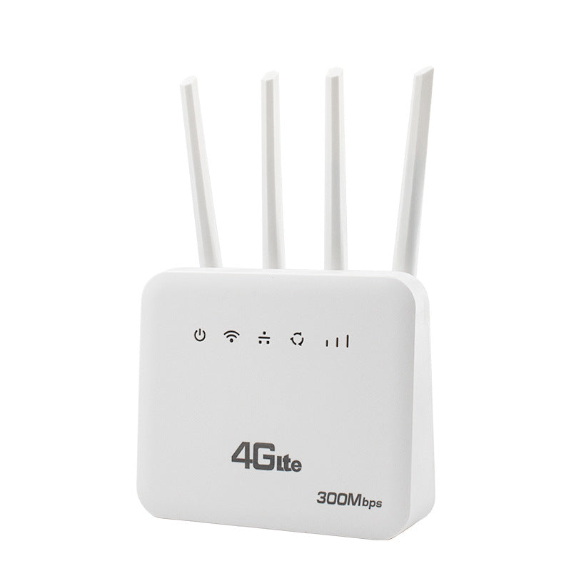 4G LTE Portable WiFi Hotspot - Dual Port Wireless Router