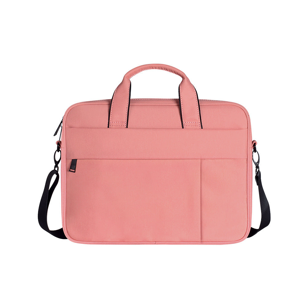 New Laptop Bag Laptop Single-shoulder Bag Unisex Briefcase
