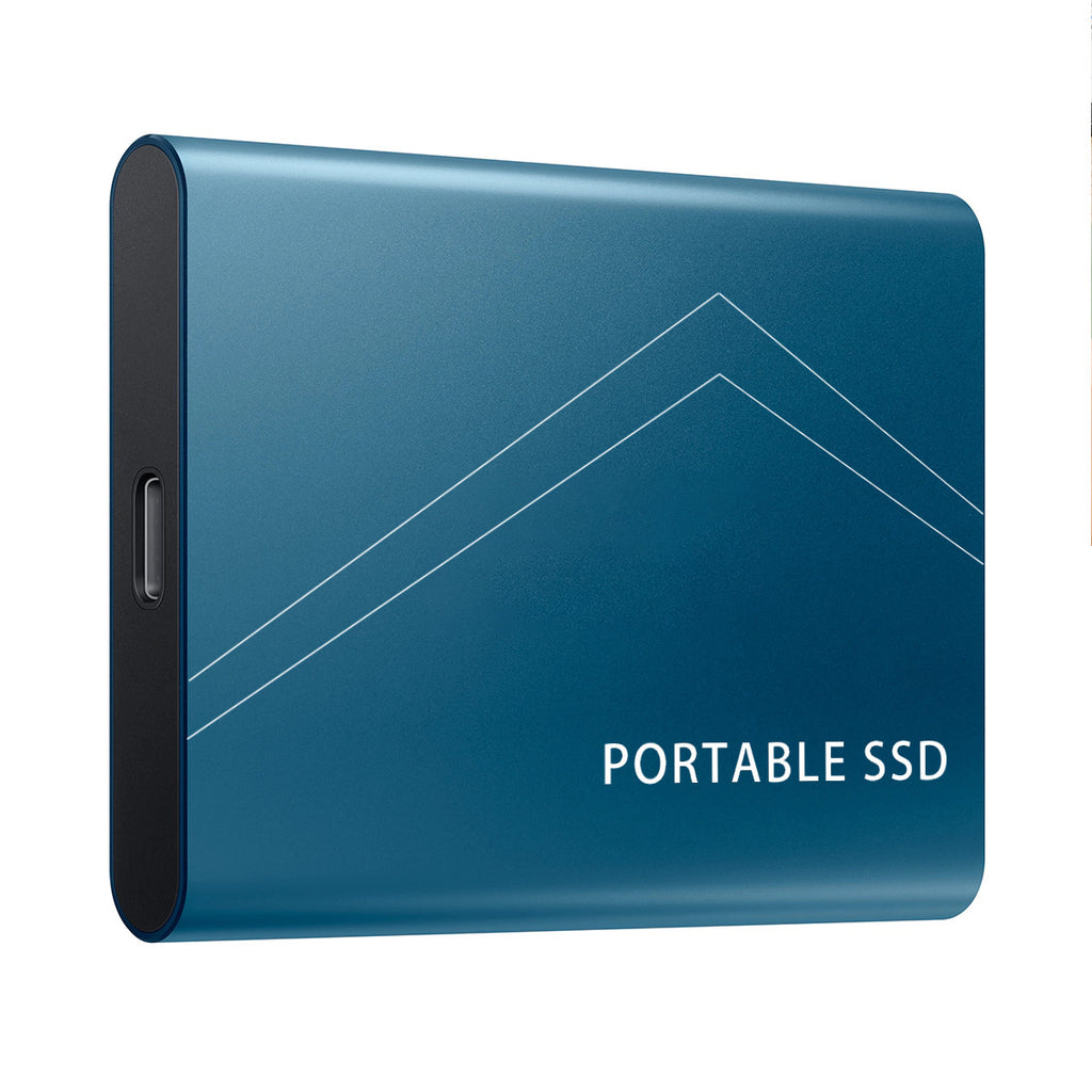 Ultra-Fast Portable External SSD - 1TB to 16TB Storage