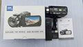 8KWIFI HD Digital Camera Touch Screen Handheld Automatic