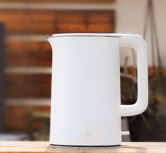 Xiaomi Mijia Mi 1.5L Electric Water Kettle Auto Power-off Protection 304 Stainless Steel Inner Layer Fast Boiling Water Kettle