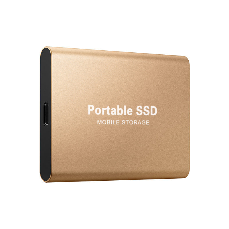 Ultra-Fast Portable External SSD - 1TB to 16TB Storage