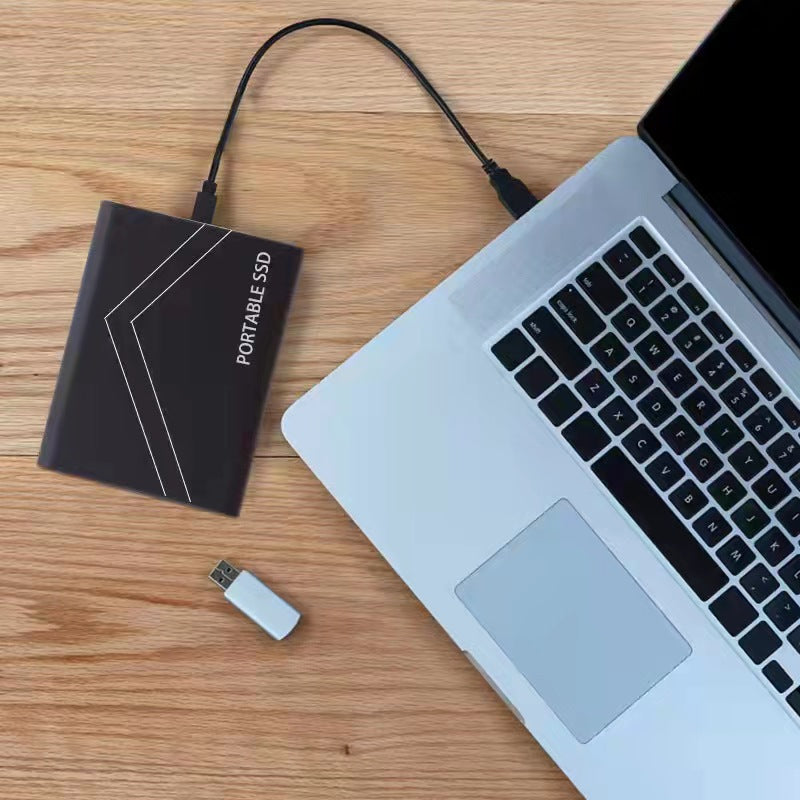 Ultra-Fast Portable External SSD - 1TB to 16TB Storage