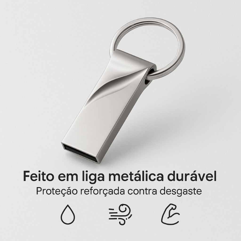32GB Original Kapbom -Metal Flash Drive For PC, Notebook And Smart TV