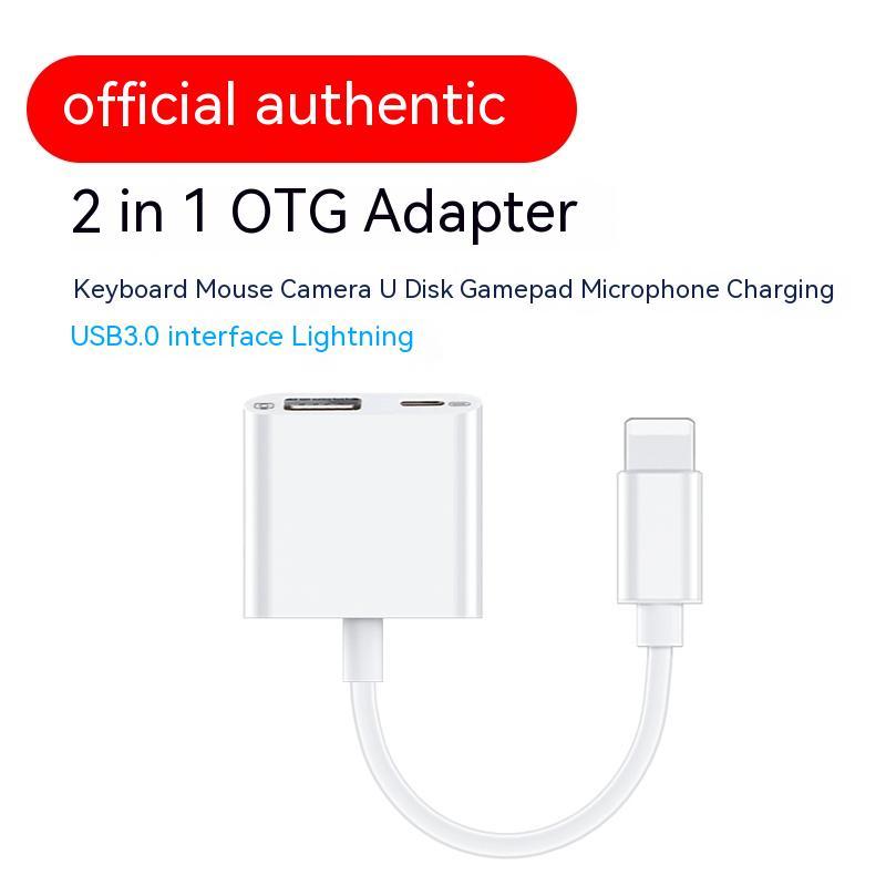 Lightning Interface Expansion Dock Mouse Keyboard OTG Adapter Typec