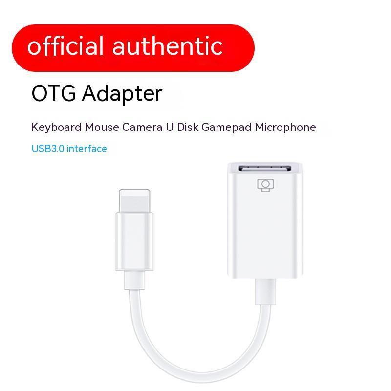 Lightning Interface Expansion Dock Mouse Keyboard OTG Adapter Typec