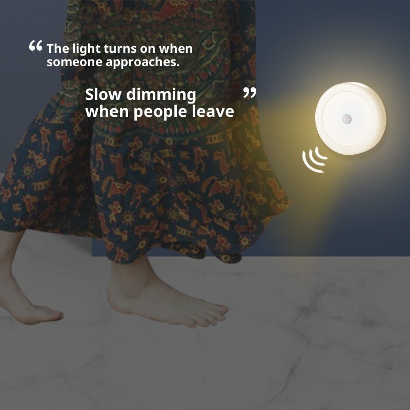 LED Smart Human-sensing Wireless Magnetic Night Light