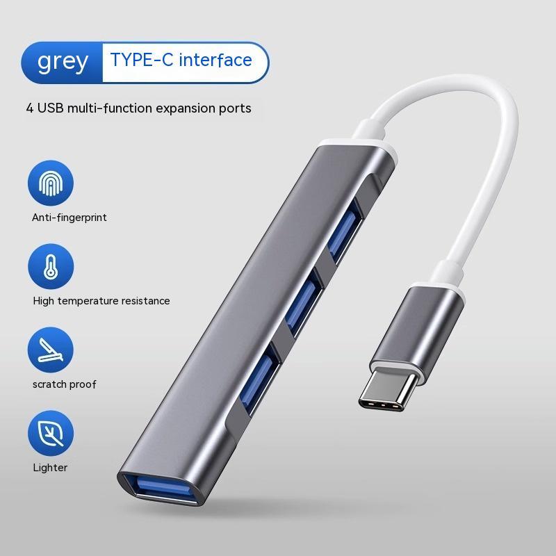 Lightning Interface Expansion Dock Mouse Keyboard OTG Adapter Typec