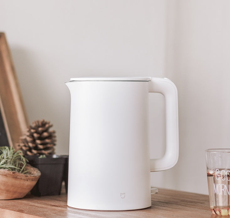 Xiaomi Mijia Mi 1.5L Electric Water Kettle Auto Power-off Protection 304 Stainless Steel Inner Layer Fast Boiling Water Kettle