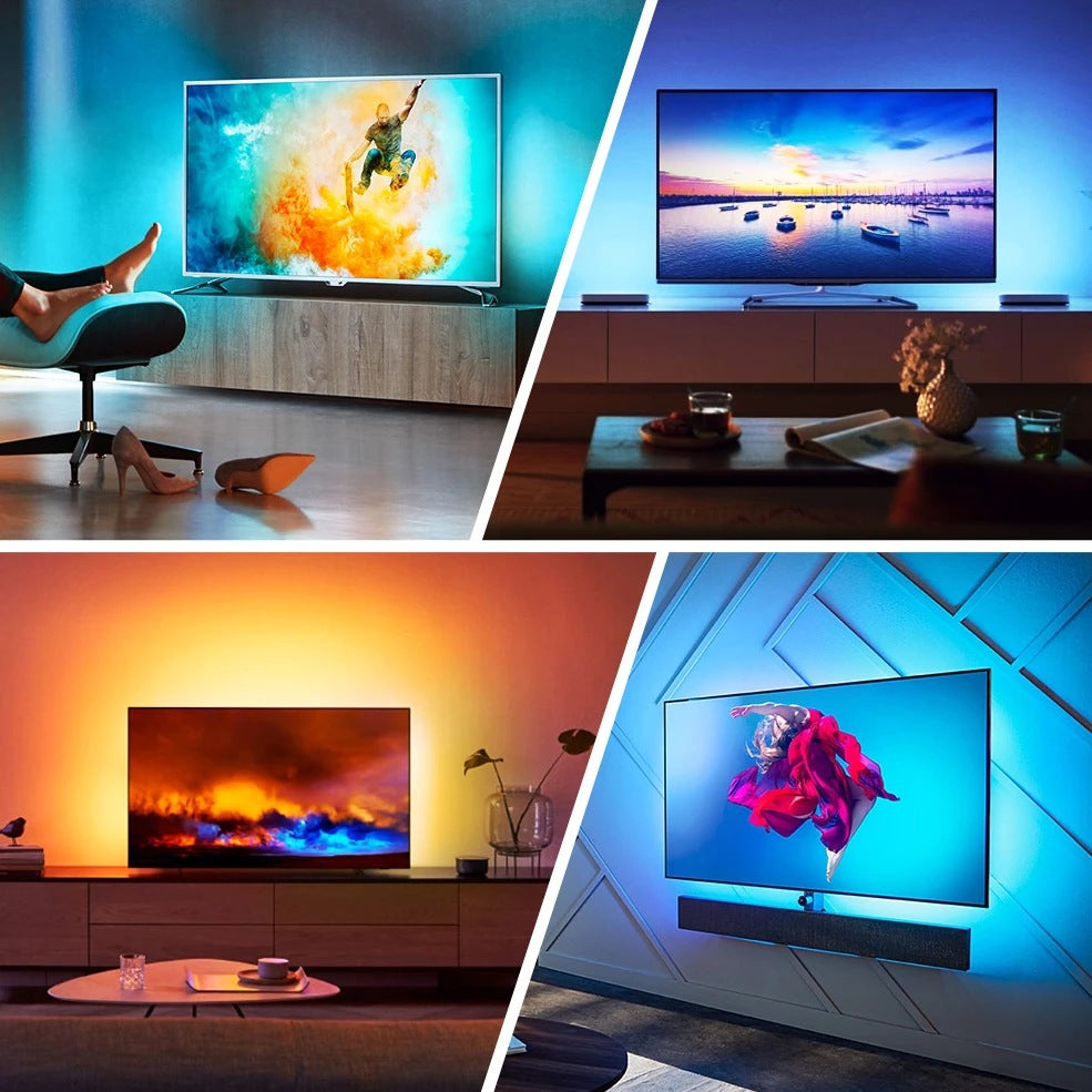 Smart Sync LED TV Backlight - Voice & App Control HDMI Kit