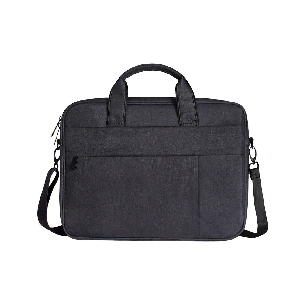 New Laptop Bag Laptop Single-shoulder Bag Unisex Briefcase