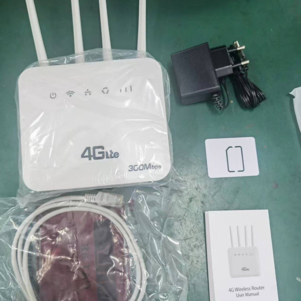 4G LTE Portable WiFi Hotspot - Dual Port Wireless Router