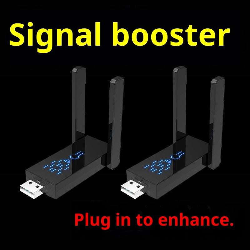 Next-Gen WiFi Range Extender - 360° Signal Booster