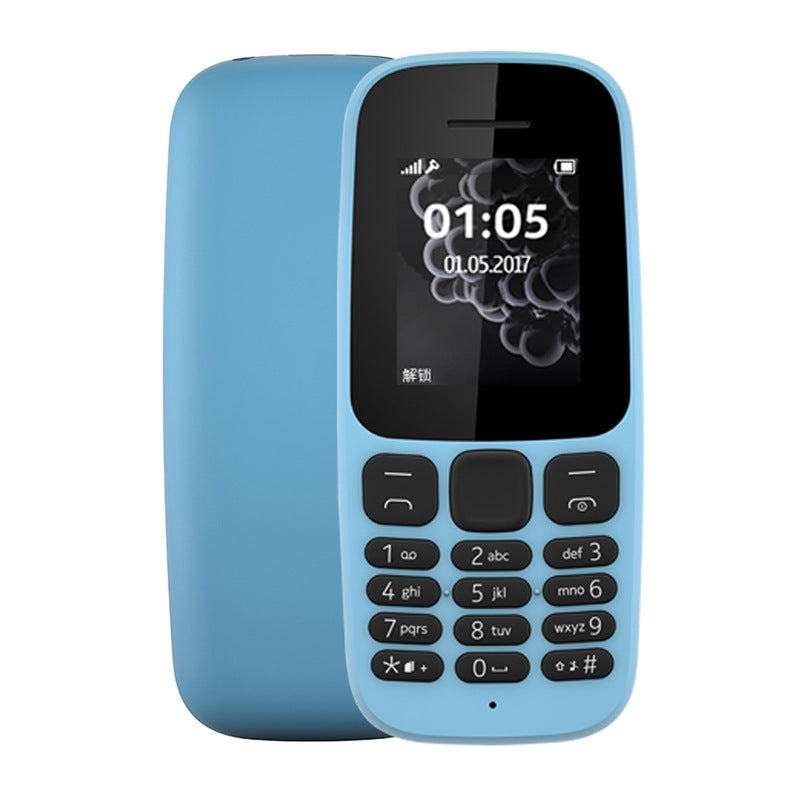 105 Phone For The Elderly Long Standby Straight Board Button Elder People Mobile