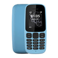 105 Phone For The Elderly Long Standby Straight Board Button Elder People Mobile