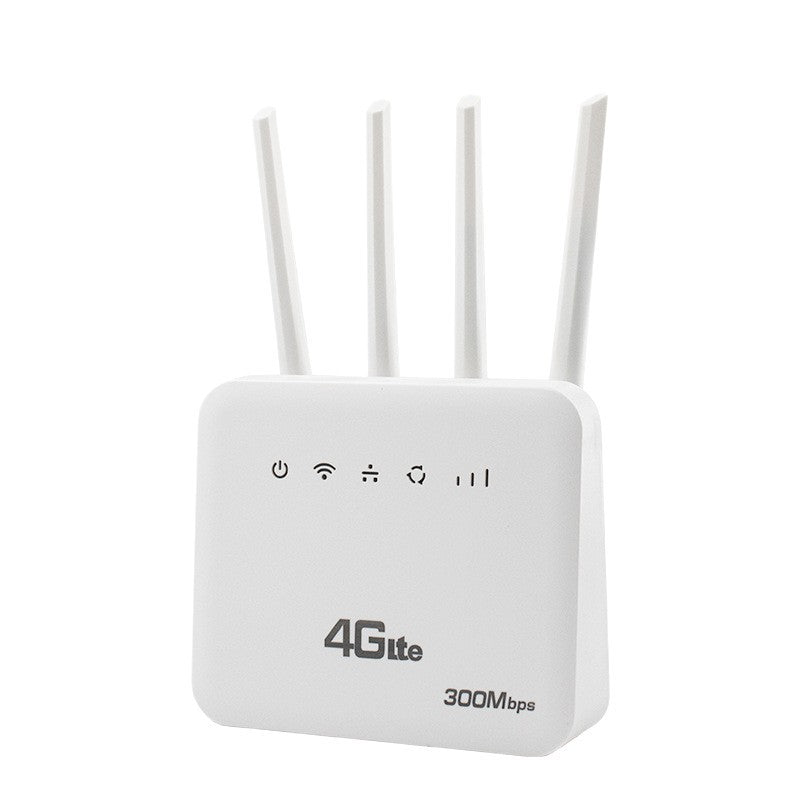 4G LTE Portable WiFi Hotspot - Dual Port Wireless Router