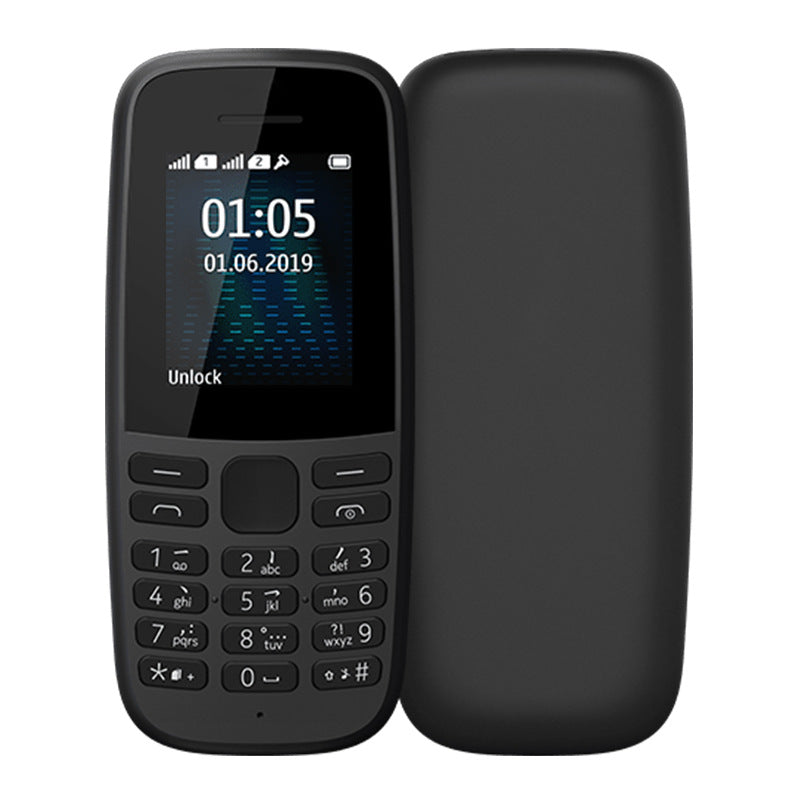 105 Phone For The Elderly Long Standby Straight Board Button Elder People Mobile
