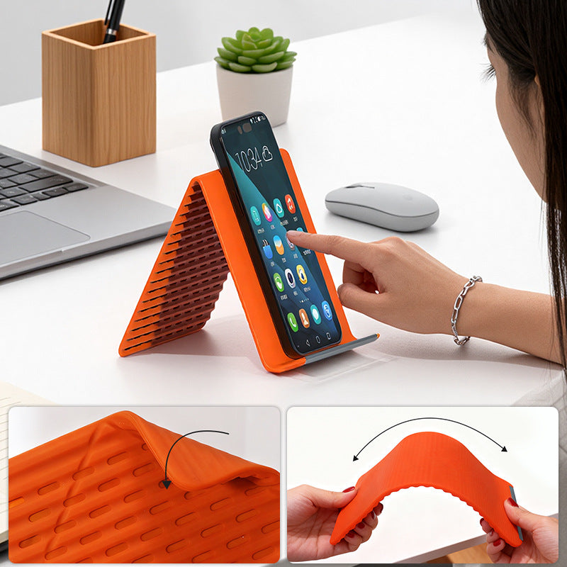 Foldable Tablet Phone Multi-Function Lazy Holder