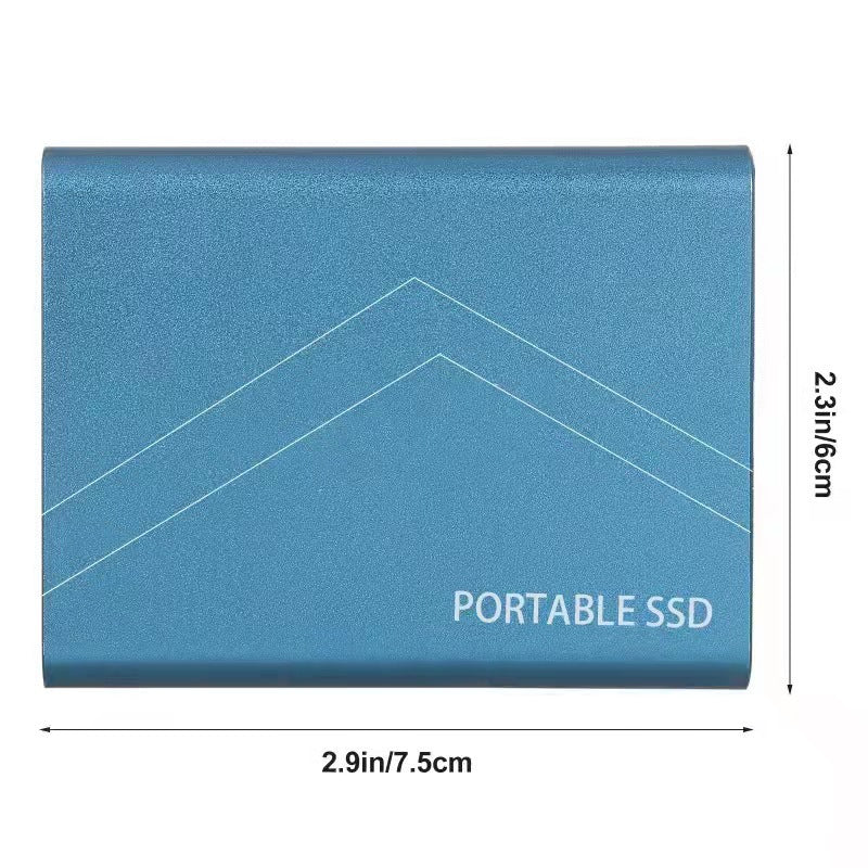 Ultra-Fast Portable External SSD - 1TB to 16TB Storage