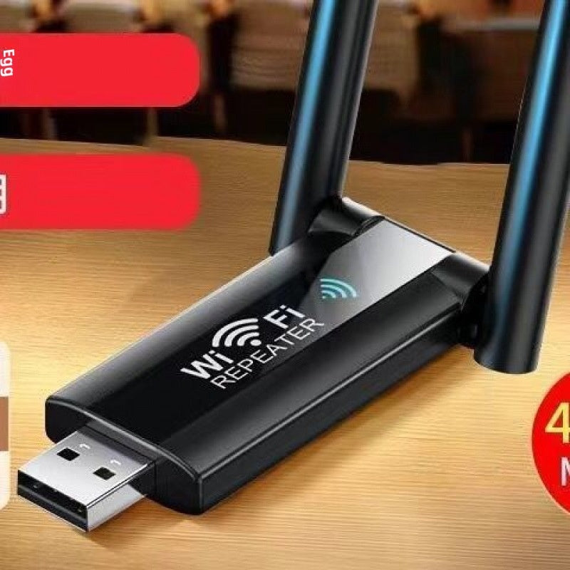 Next-Gen WiFi Range Extender - 360° Signal Booster