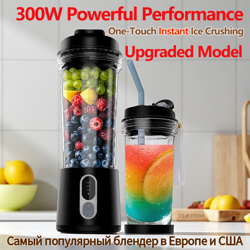 Fruit And Vegetable Portable Small Juicer