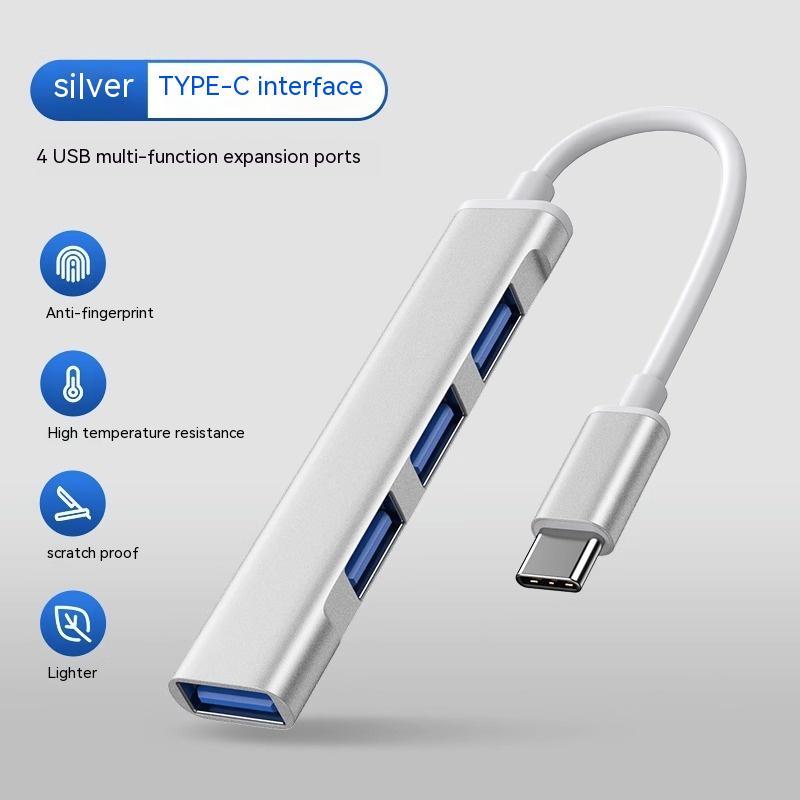Lightning Interface Expansion Dock Mouse Keyboard OTG Adapter Typec