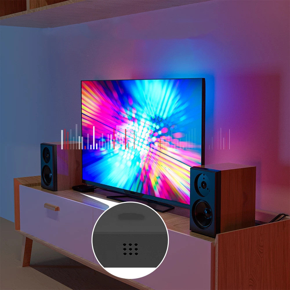 Smart Sync LED TV Backlight - Voice & App Control HDMI Kit