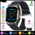 Large-screen Smartwatch With Bluetooth Calling Feature